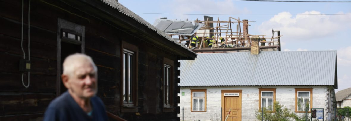 Російські дрони на території Польщі: «То був страшний, гучний вибух, мене аж з ліжком підкинуло»