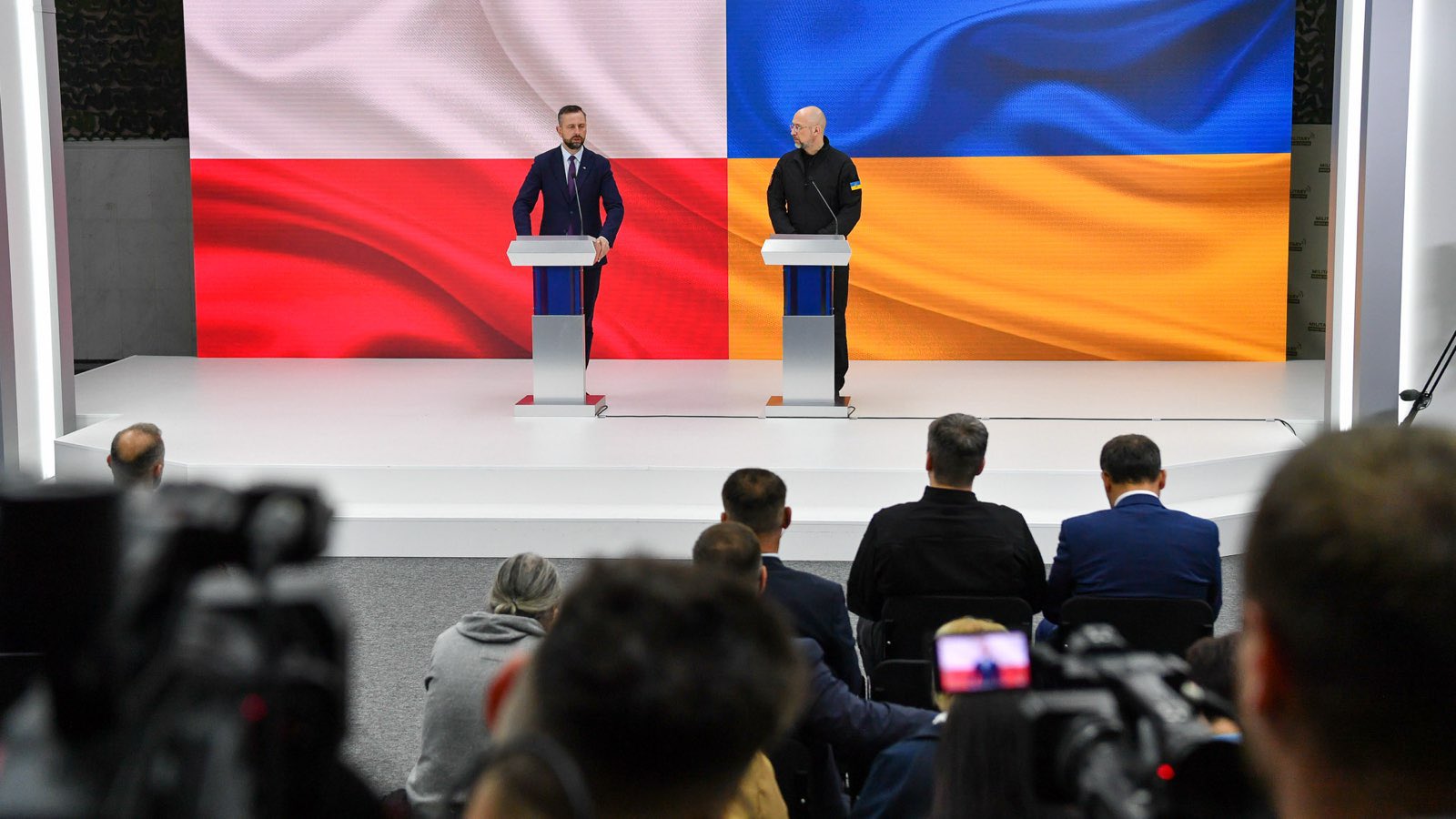 Україна та Польща підписали угоду про створення Спільної робочої групи з безпілотних авіаційних систем