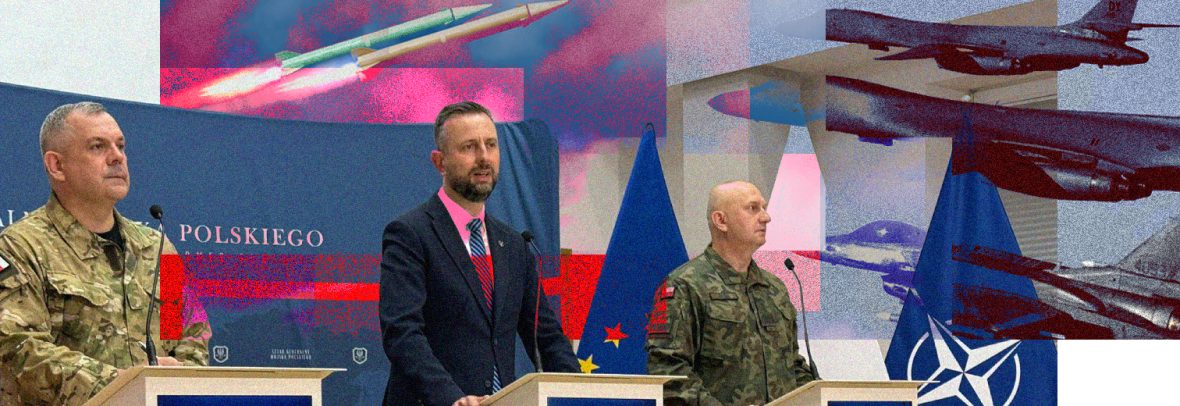 Повітряний простір Польщі двічі порушили в ніч на 3 вересня