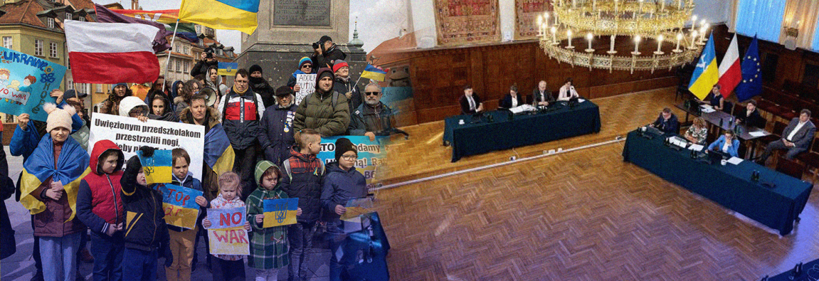 У Сопоті ухвалили резолюцію про повагу до прав іммігрантів і біженців