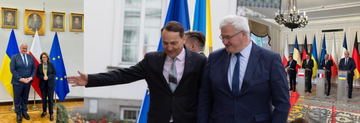 Міністр МЗС України перебуває з робочим візитом у Польщі