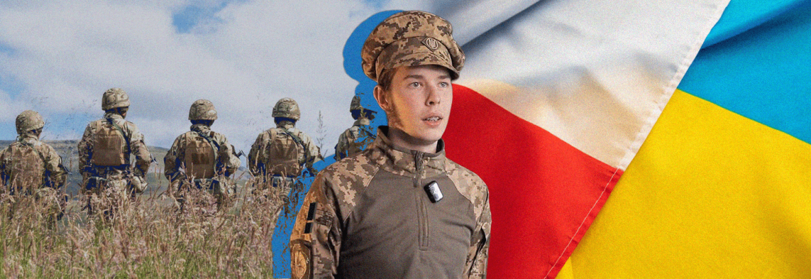 «Війна ближче, ніж здається». 18-річний поляк приєднався до ЗСУ
