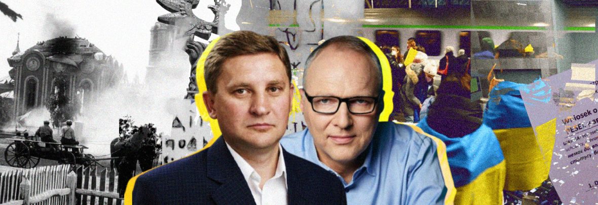 Перед війною. Колонка Ярослава Курського та Мирослава Чеха у Gazeta Wyborcza