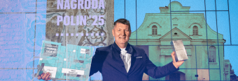 Українець з Підляшшя Марко Хмелевський – лауреат нагороди Polin 2025