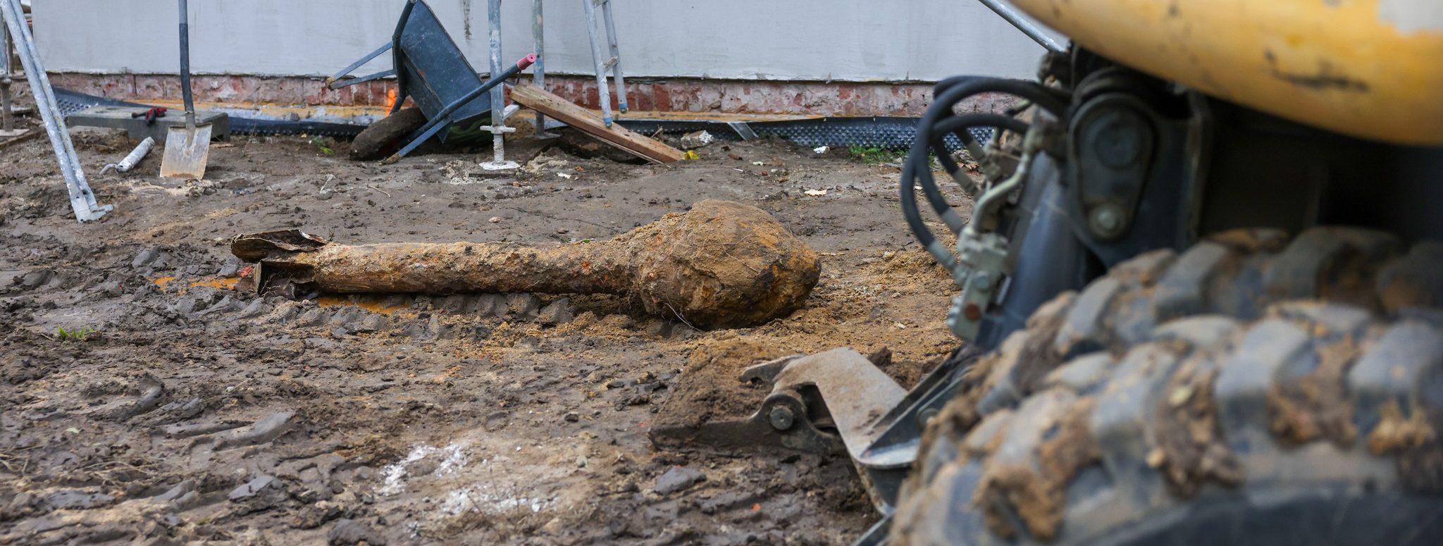 У Вроцлаві виявили нерозірваний снаряд часів Другої світової війни