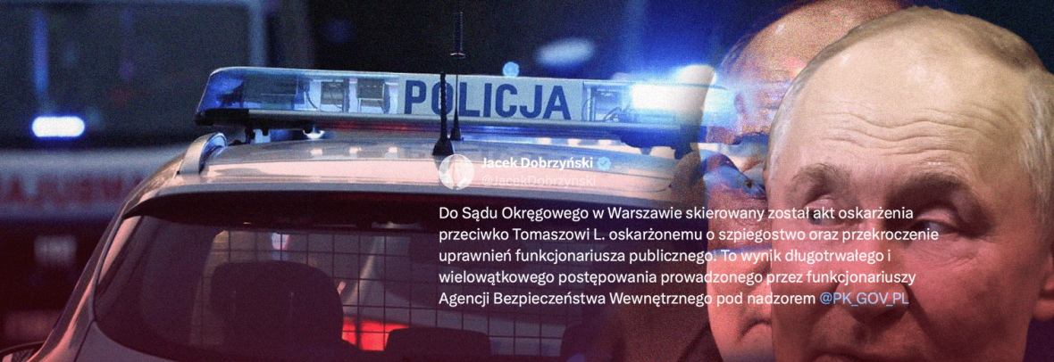 У Польщі чиновника підозрюють у співпраці з російською розвідкою
