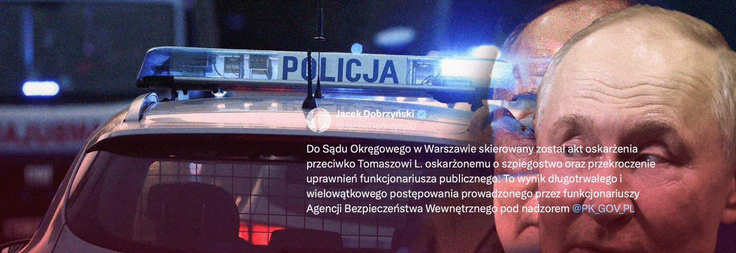 У Польщі чиновника підозрюють у співпраці з російською розвідкою