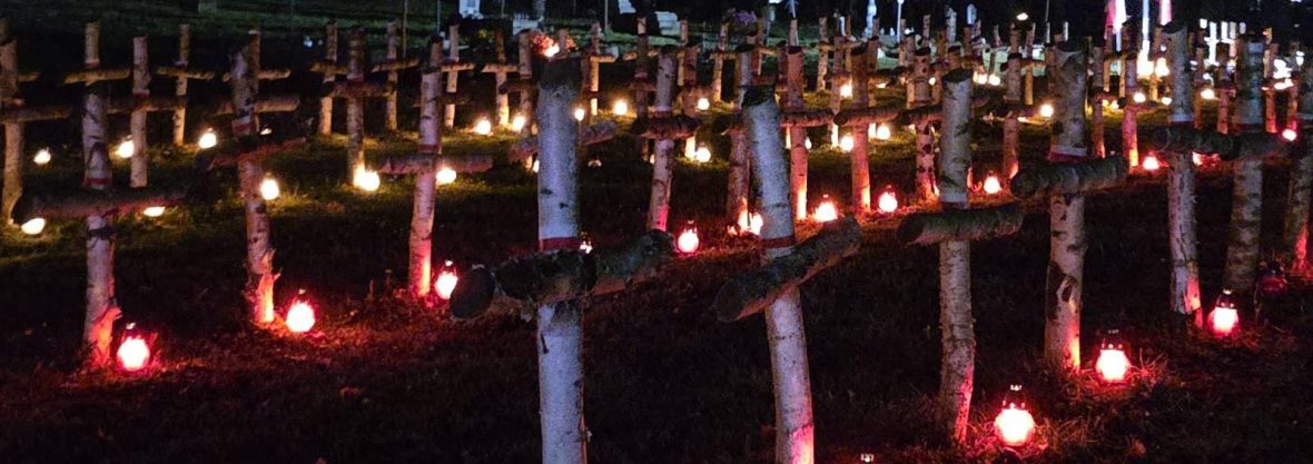 У Мостиськах поховали воїнів Війська Польського, які брали участь в обороні Львова у 1939 році