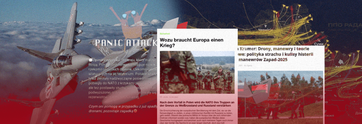 Аналіз Google показав хто розповсюджував дезінформацію під час та після атаки російських дронів на Польщу 9-10 вересня