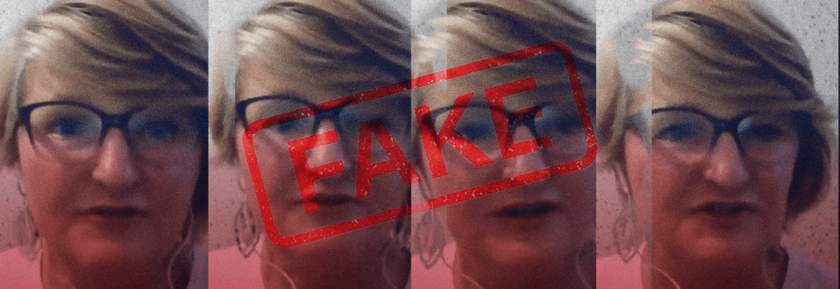 У мережі з’явилося deepfake-відео з очільницею «Українського дому» Мирославою Керик. У фонді закликають бути пильними
