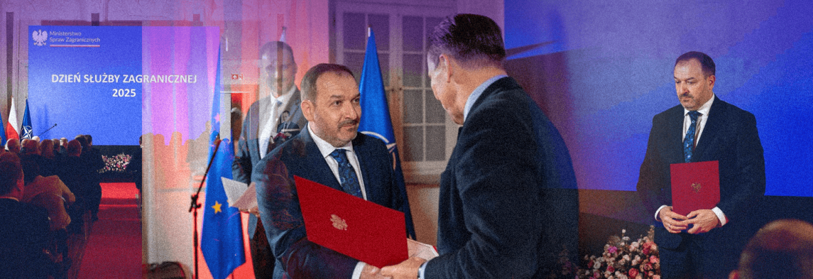Директор Польського інституту в Києві отримав відзнаку за досягнення в публічній дипломатії