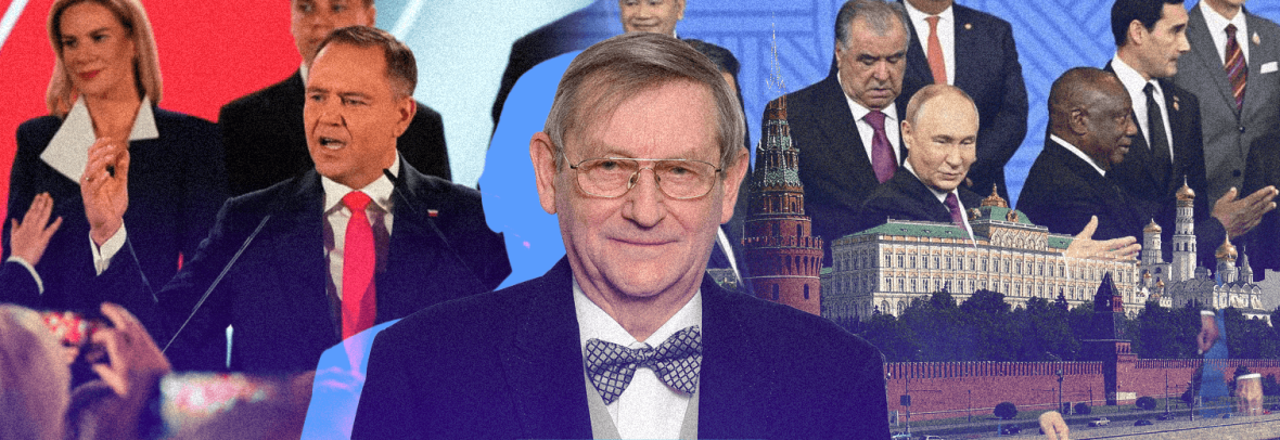 Норман Дейвіс: «Невідомо, що в майбутньому станеться з Україною, але Путін не здатен її захопити»
