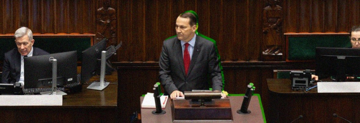 Виступ Радослава Сікорського в Сеймі: головні тези