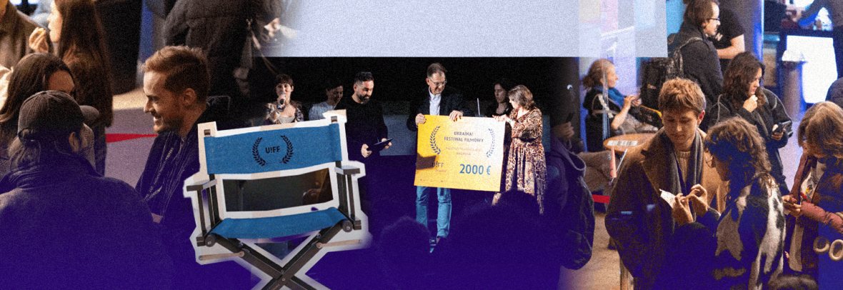 Оголошено переможців ювілейного фестивалю Ukraina! Festiwal Filmowy