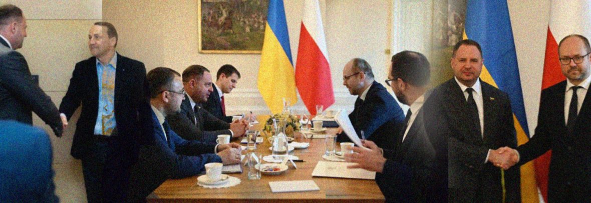Андрій Єрмак зустрівся у Варшаві з представниками польського уряду, щоб обговорити подальшу співпрацю Польщі та України