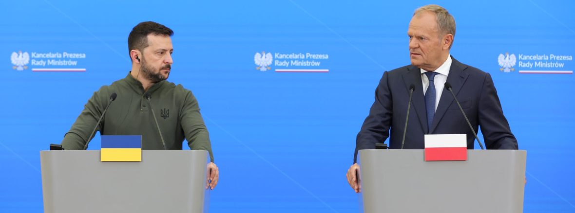 Зеленський і Туск обговорили диверсії у Польщі та зростання російської загрози
