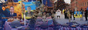 «Різдво з порожнім стільцем»: у Варшаві нагадали про тих, хто не сяде за різдвяний стіл