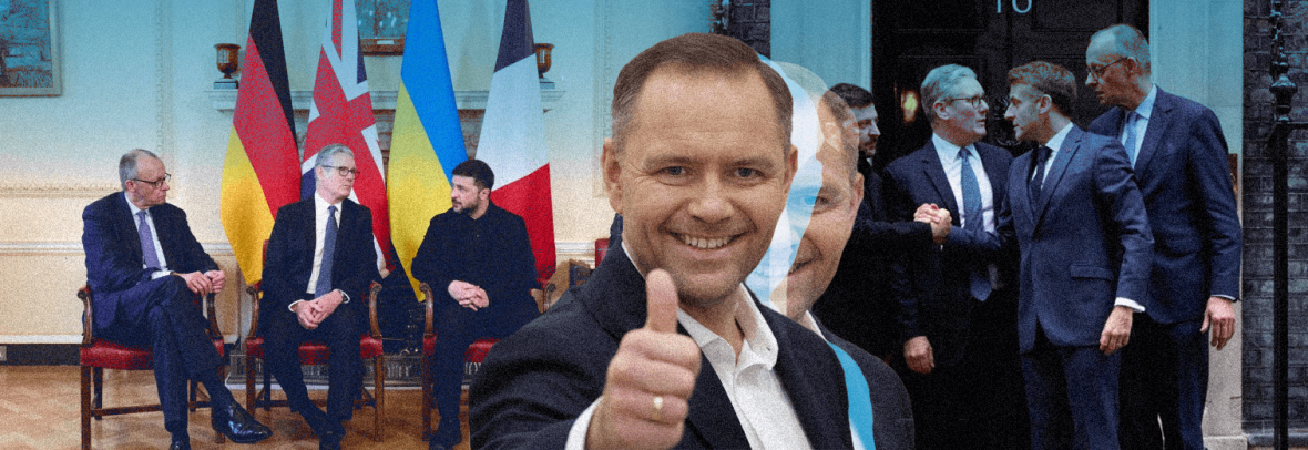 Gazeta Wyborcza: Президент Навроцький тяжко «попрацював», щоб Польща не брала участі в розмовах про Україну