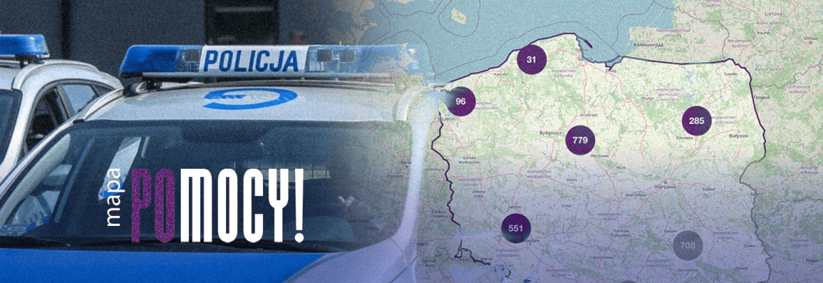 У Польщі запрацювала «Мапа допомоги» для жінок, які пережили насильство