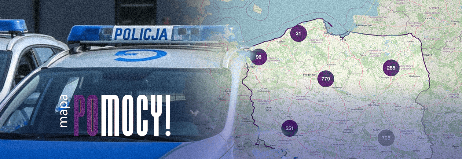 У Польщі запрацювала «Мапа допомоги» для жінок, які пережили насильство