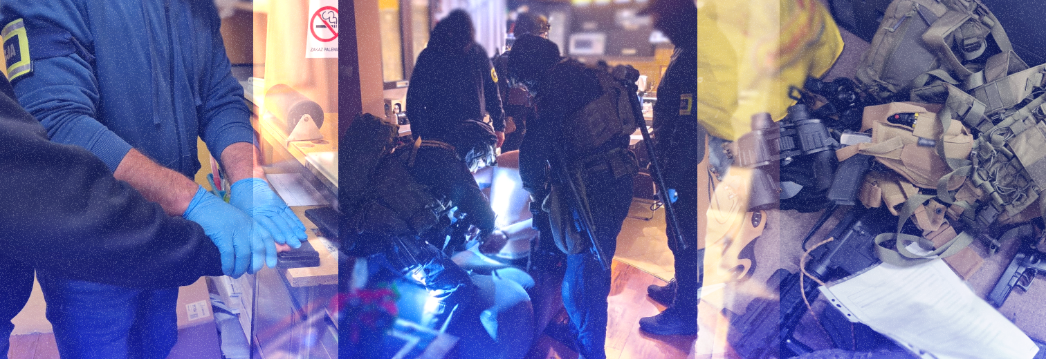 У Польщі затримали групу осіб, які, вдаючи з себе поліціянтів, намагалися обікрасти українців