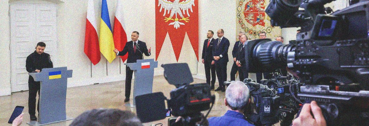 Зеленський і Навроцький у Варшаві – безпека, історична пам’ять і спільна відповідальність за Європу