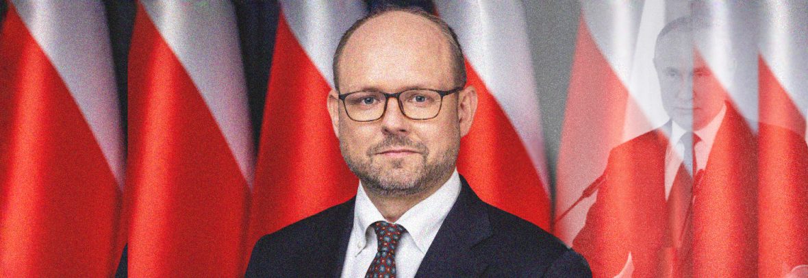 Марцін Пшидач: «Заморожені російські активи потрібно використати на оборонну політику Європи та України»