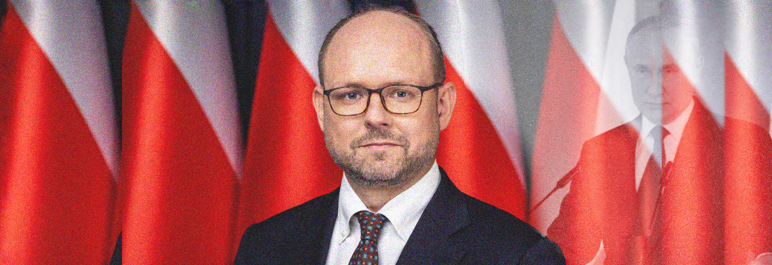Марцін Пшидач: «Заморожені російські активи потрібно використати на оборонну політику Європи та України»