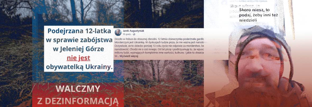 Убивство 11-річної дівчинки в Єленій-Гурі: поліція та МВС Польщі спростували фейки про «українське походження» підозрюваної