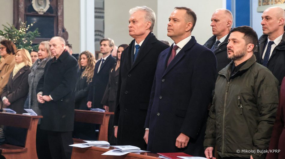 Зеленський зустрінеться з Навроцьким під час візиту до Литви