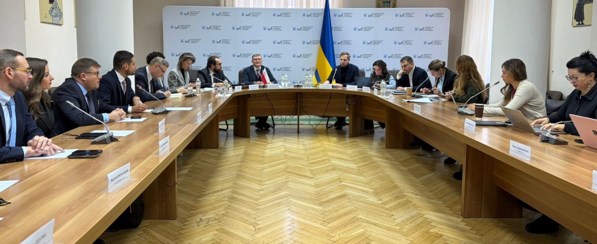Заступник міністра МЗС Польщі разом з делегацією відвідав Київ у рамах візиту солідарності