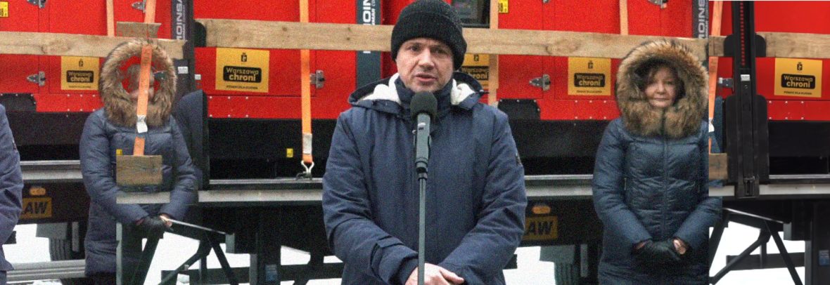 Варшава передає Києву 90 генераторів – мер міста оголосив про чергову допомогу Україні