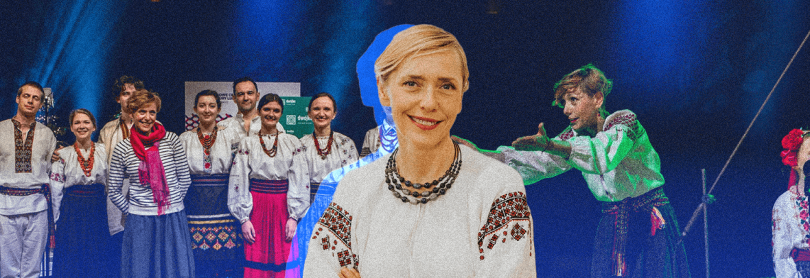 Тетяну Наконечну нагородили медаллю Gloria Artis за збереження музичної спадщини українців у Польщі