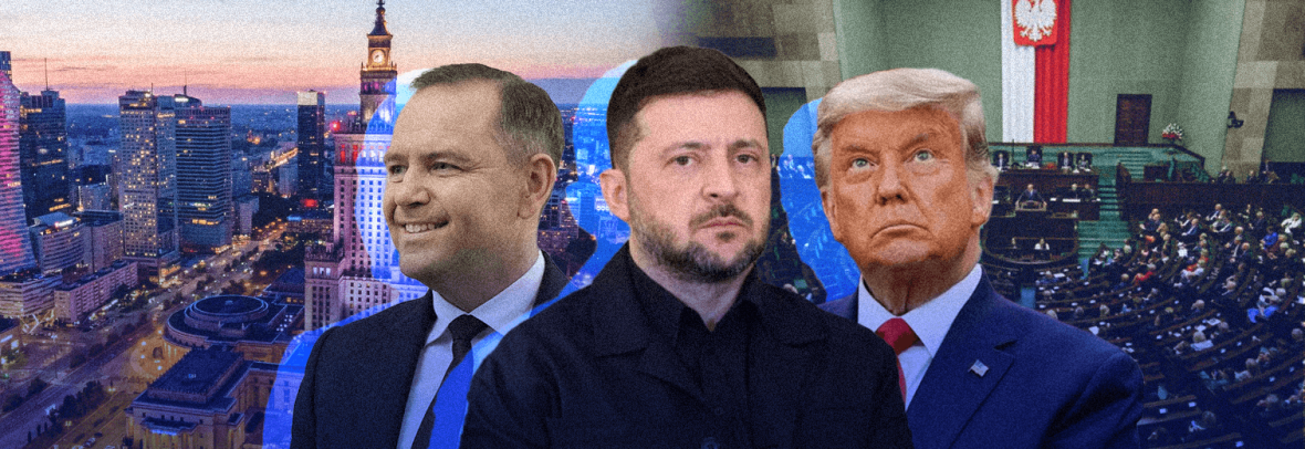 Зеленського назвали одним зі світових політиків року в Польщі – опитування CBOS