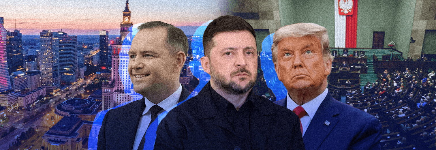 Зеленського назвали одним зі світових політиків року в Польщі – опитування CBOS
