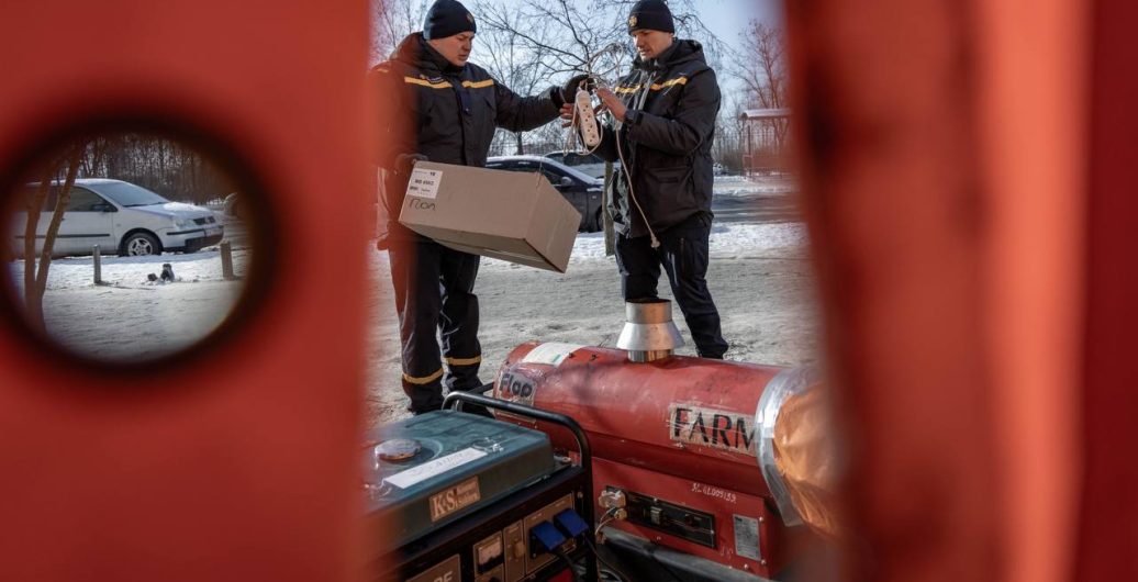 Польща передала Києву та області 400 генераторів з урядових запасів