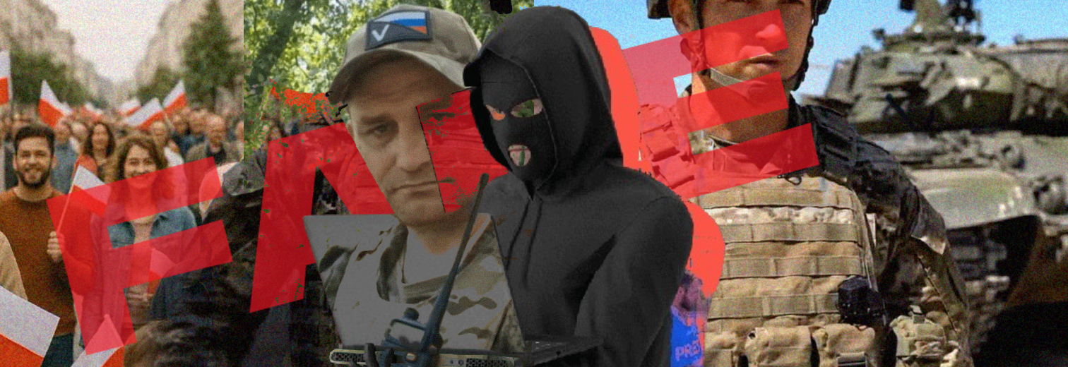 Власника профілю «Поляк на Донбасі», який розповсюджує російську пропаганду, оголошено в розшук