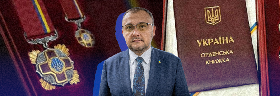 Президент України нагородив посла України в Польщі Василя Боднара орденом «За заслуги» III ступеня