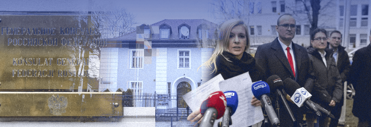 Росіяни відмовляються залишити будівлю колишнього консульства РФ у Гданську