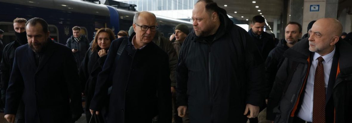 До Києва прибув маршалок Сейму Польщі Влодзімєж Чажастий: «24 лютого хочу бути разом з українцями»
