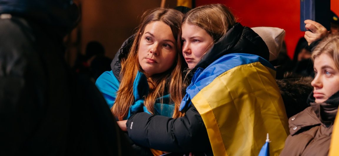 Як у Польщі вшанували четверту річницю повномасштабної війни в Україні: фото