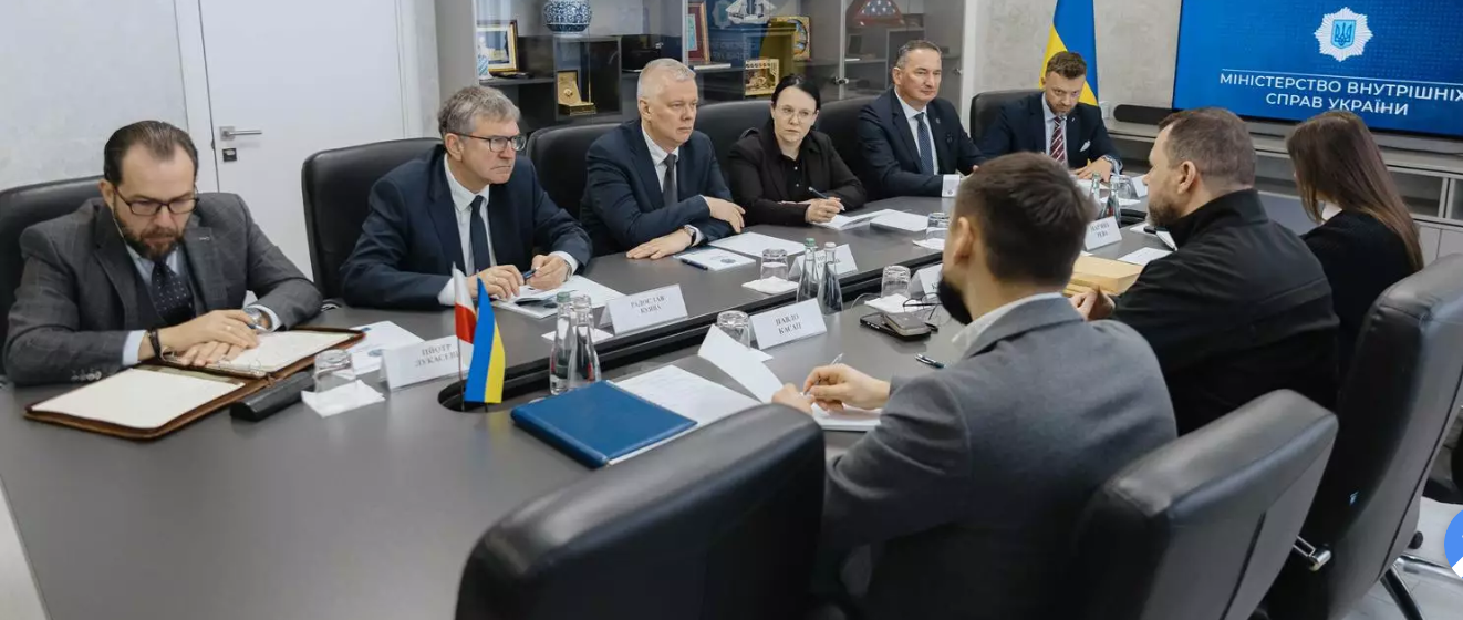 Координатор спецслужб Польщі Томаш Семоняк відвідав Київ: обговорили безпеку та спільні навчання