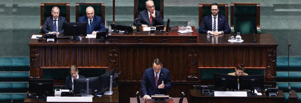 Сікорський у Сеймі: «Якби Україна програла, загроза з боку Росії не зменшилася б, а зросла!»