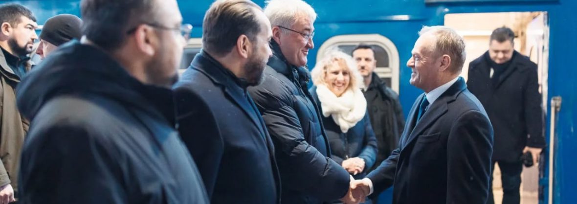 Дональд Туск прибув до Києва з офіційним візитом