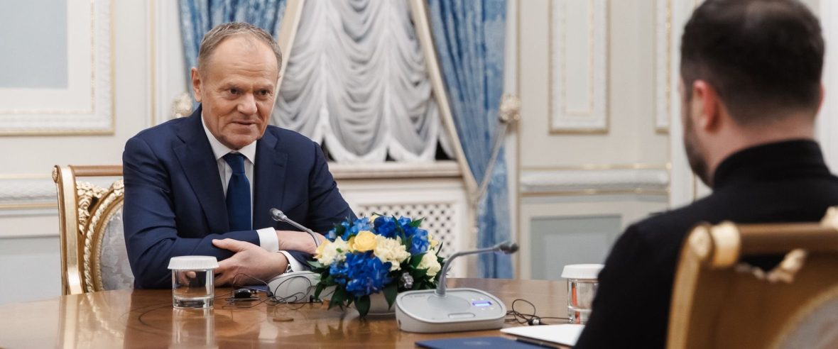 Туск у Києві: Польща і Україна готують спільне виробництво зброї