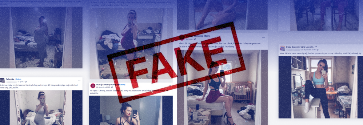 Фейкові «українки» з Facebook у Польщі: мережа штучних акаунтів поширює стереотипи та розпалює ненависть – розслідування Konkret24