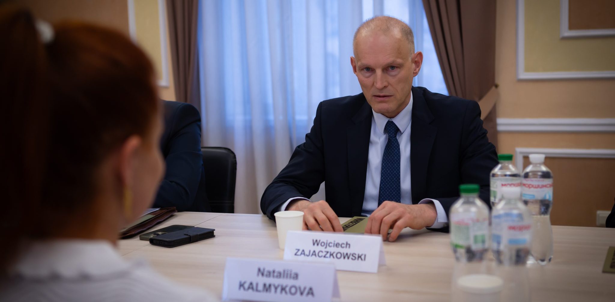 Заступник глави МЗС Польщі перебуває з візитом в Україні