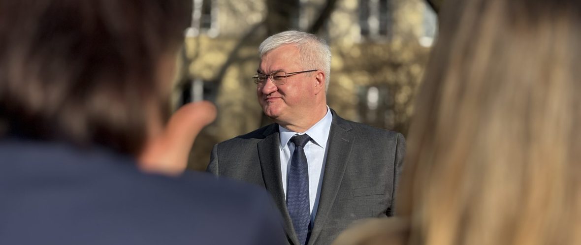 Андрій Сибіга відвідав Варшаву: зустріч із Радославом Сікорським і вшанування пам’яті Тараса Шевченка