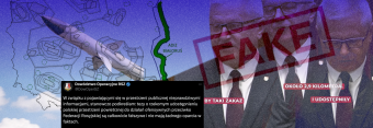 У Польщі поширюють фейк про «українські атаки через польський повітряний простір» – що кажуть військові