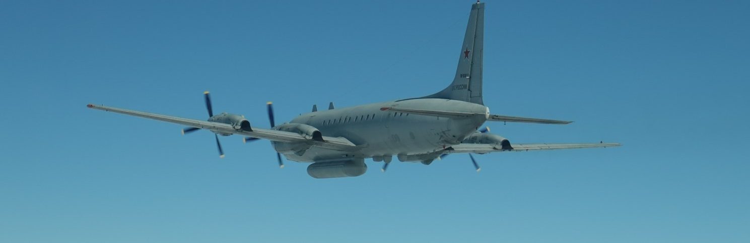 Протягом двох днів польські військові двічі перехоплювали російський розвідувальний літак